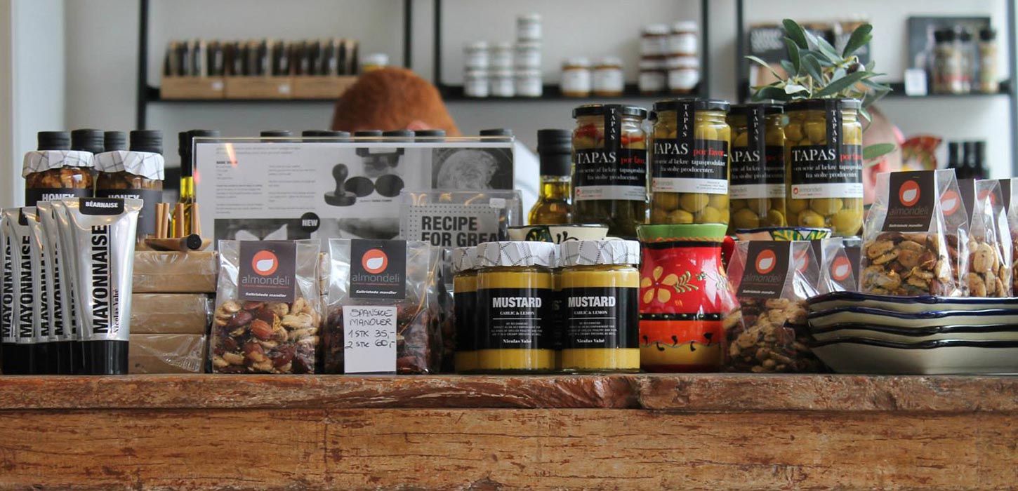 Specialiteter sælges hos Madkunst i Vejle