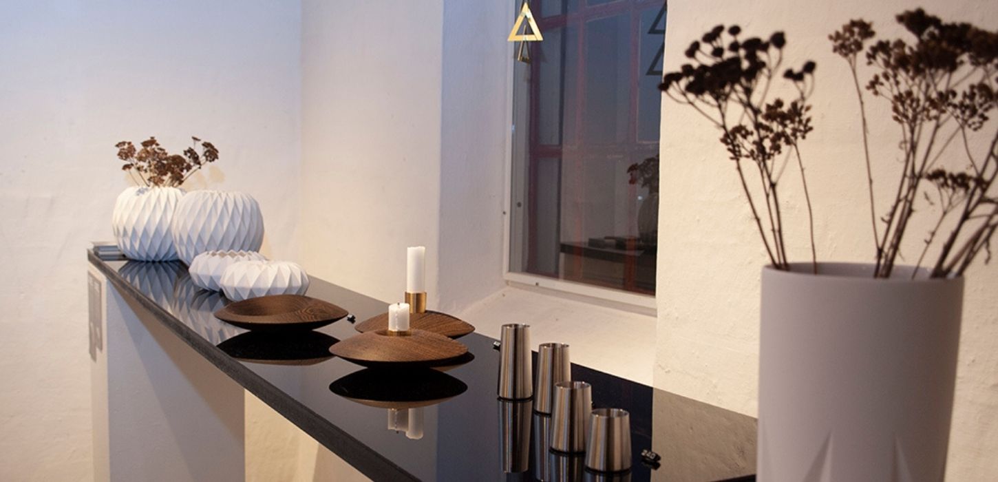 Vejle Kunstforening  Kunst auf dem Tisch