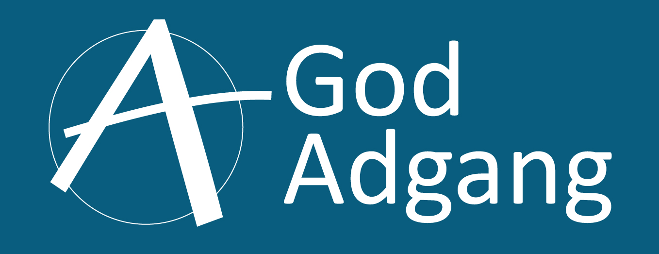 God Adgang logo