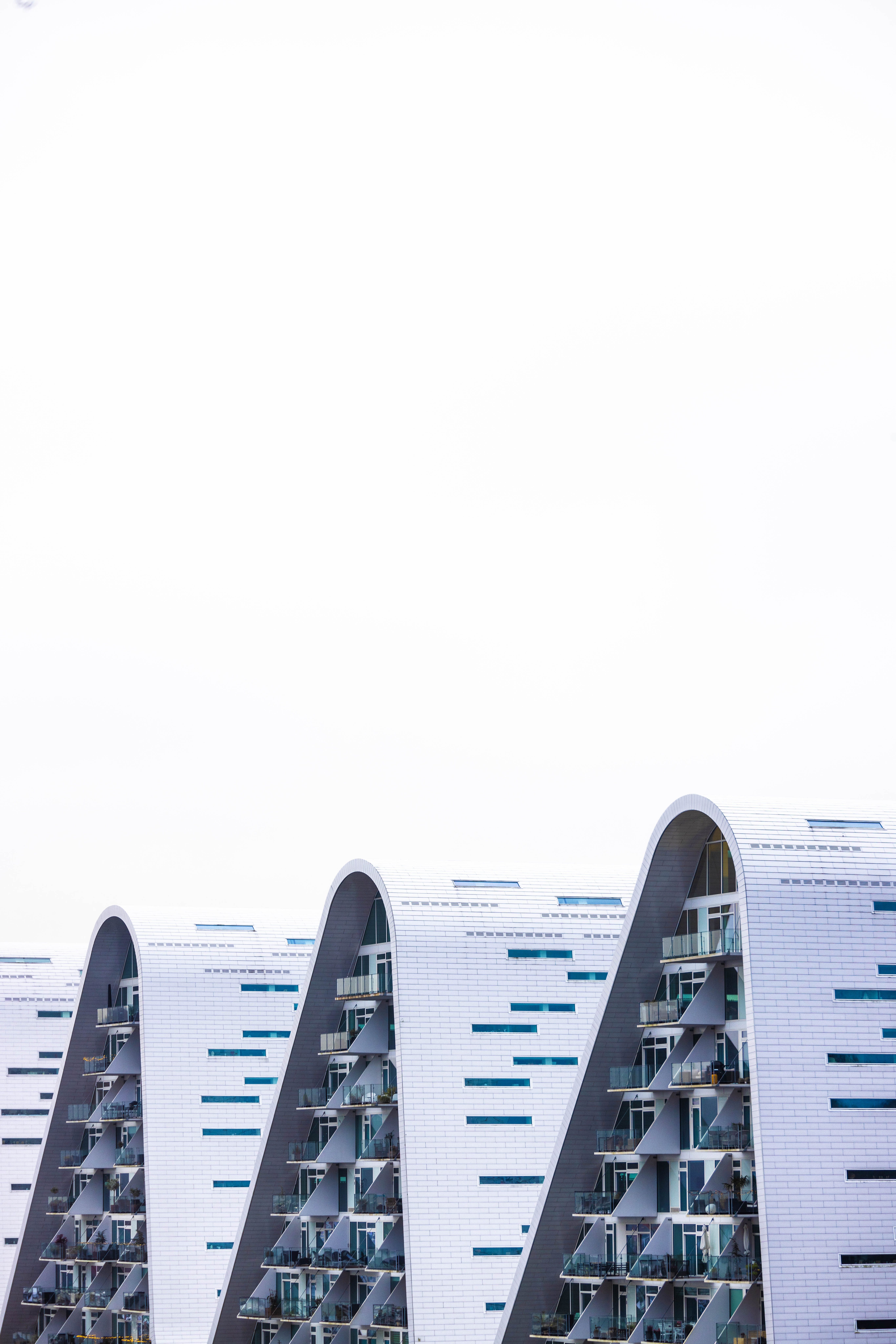 The top of Bølgen in Vejle