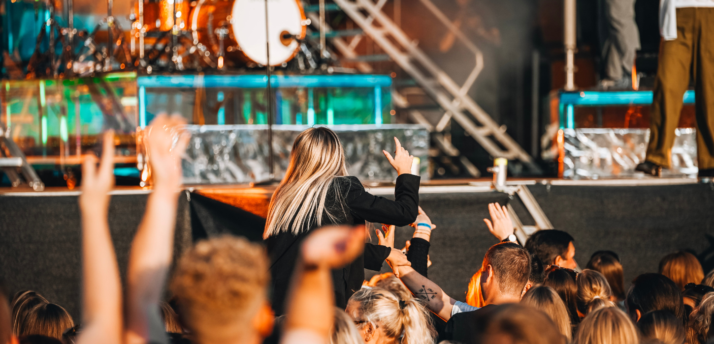 Rock i Byparken - koncert med Blæst