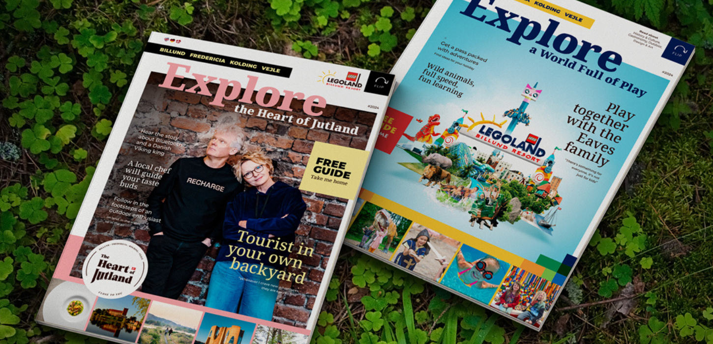 Oplevelsesmagasinet Heart of Jutland 2024