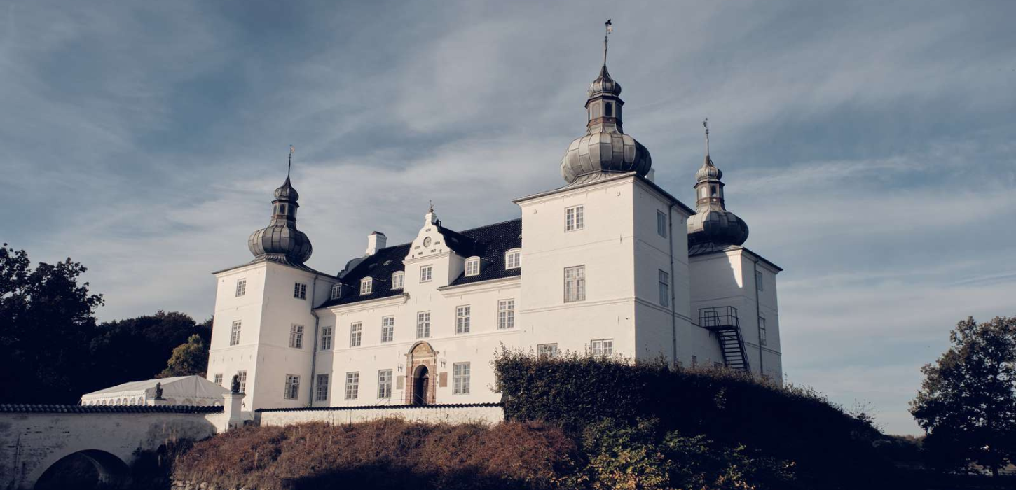 Schloss Engelsholm von außen gesehen