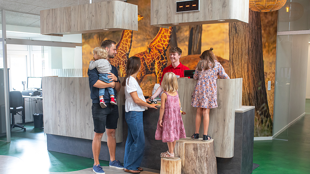 Die Familie wird von der Touristeninformation des Zoos Givskud geführt