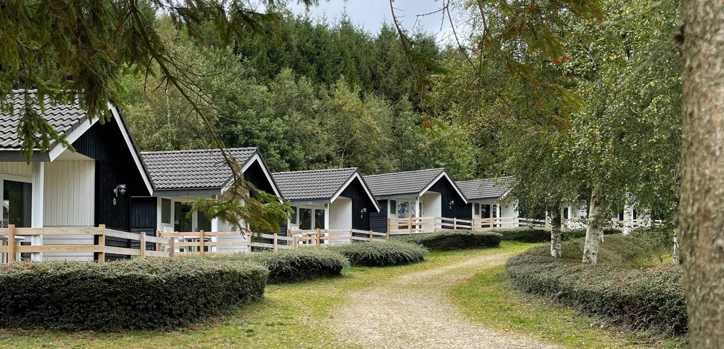Riis Ferieparks campinghytter