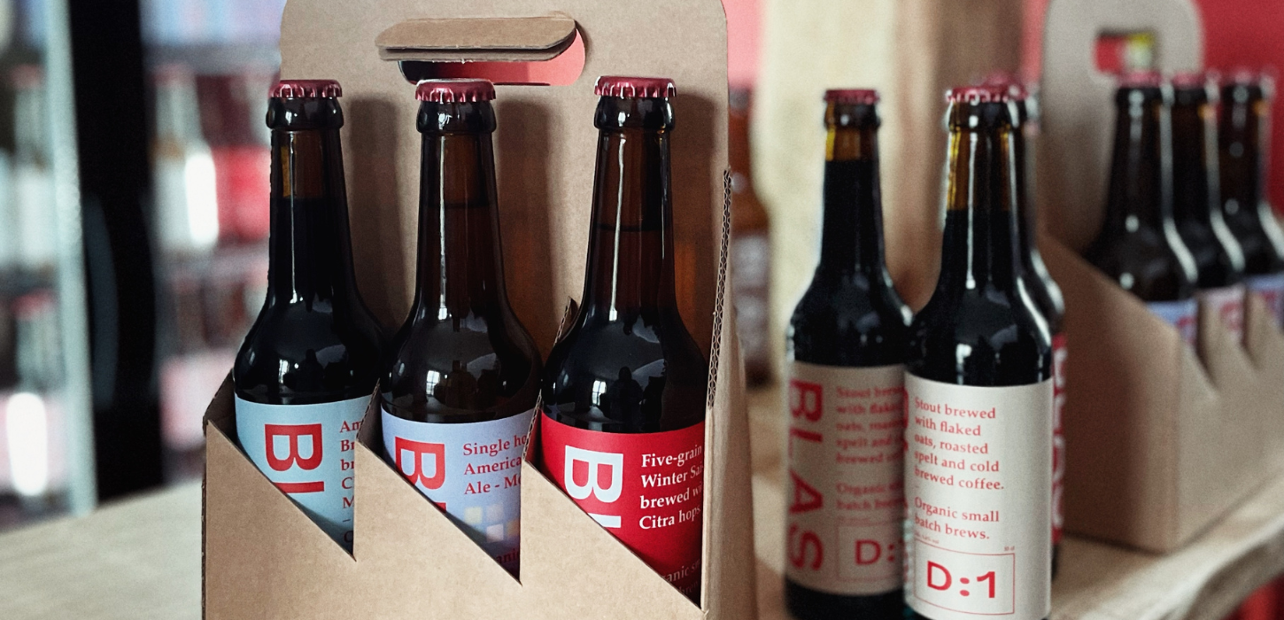 Øl fra BLAS ølbryggeri