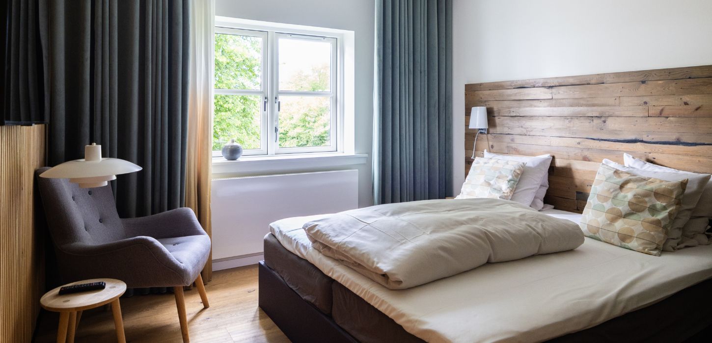 Overnatning i Vejle på Haraldskær