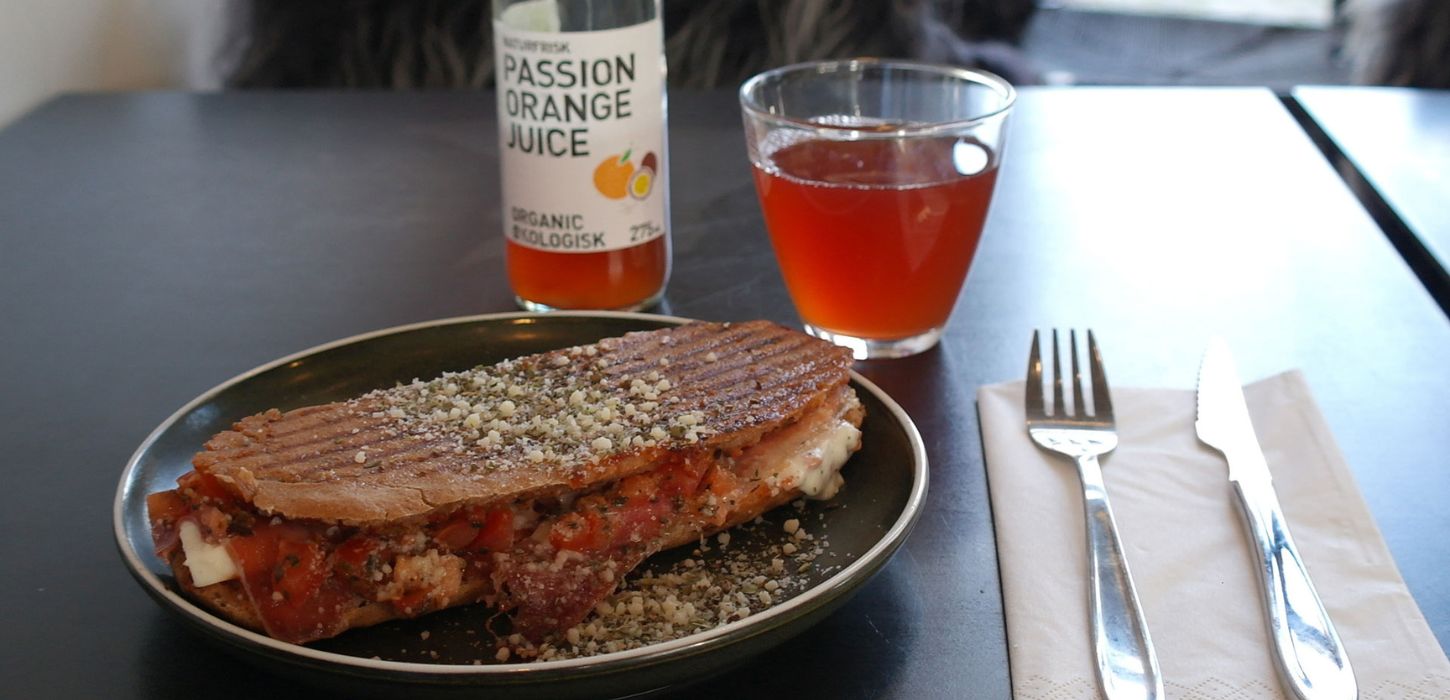 En frokost på den vikingeinspireret SEJD Café & Boutique