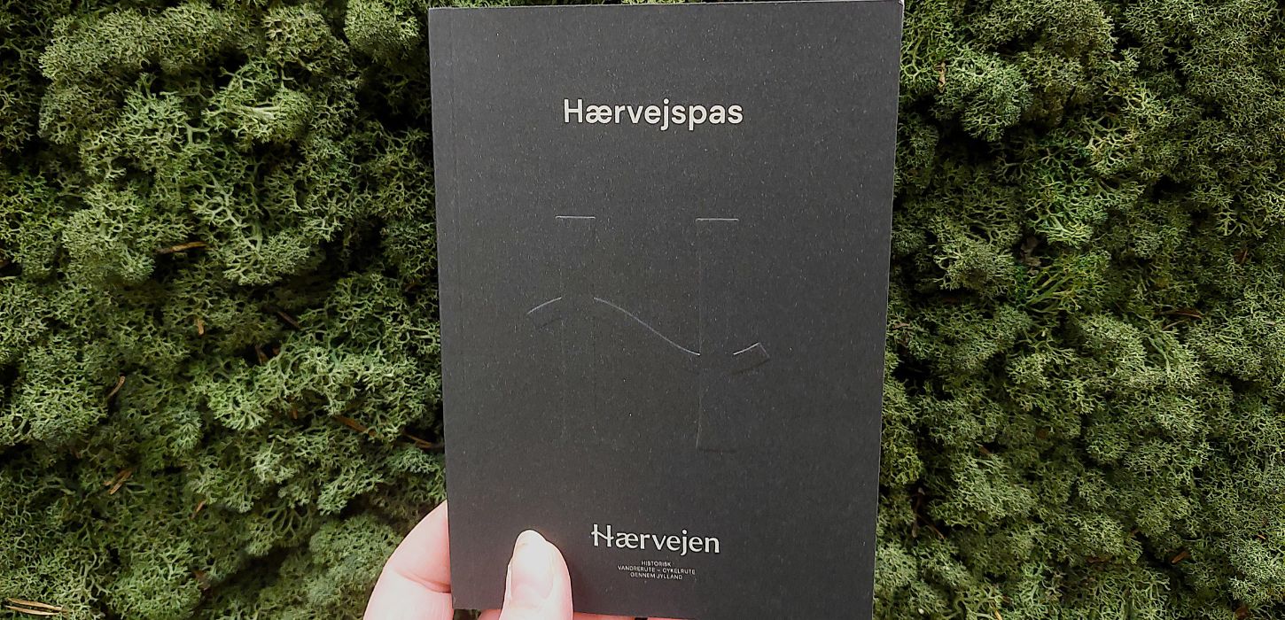 Hærvejspasset til når du skal vandre langs Hærvejen