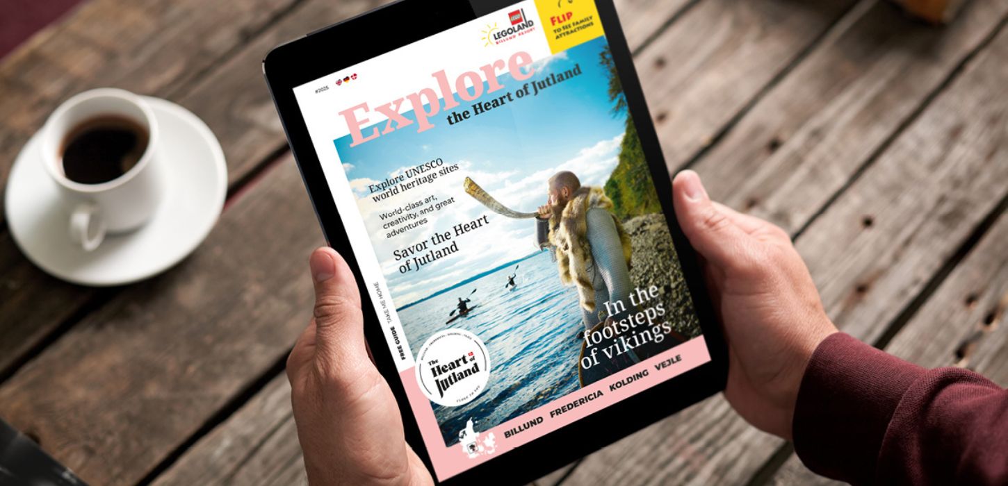 Oplevelsesmagasinet 2025 for Vejle, Billund, Kolding og Fredericia