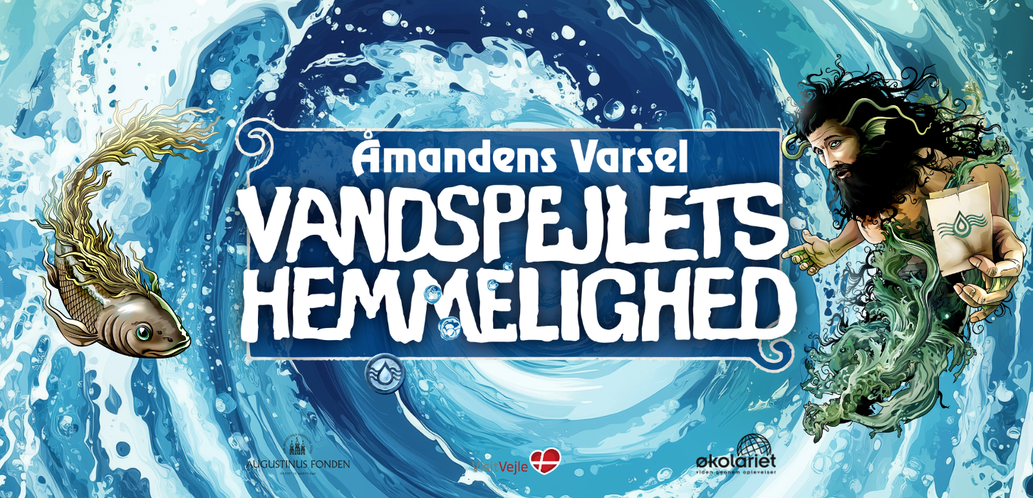 Samarbejde med Økolariet om klimagådejagten Vandspejlets Hemmelighed