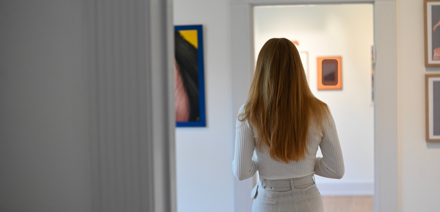 Woman at Vejle Art Museum