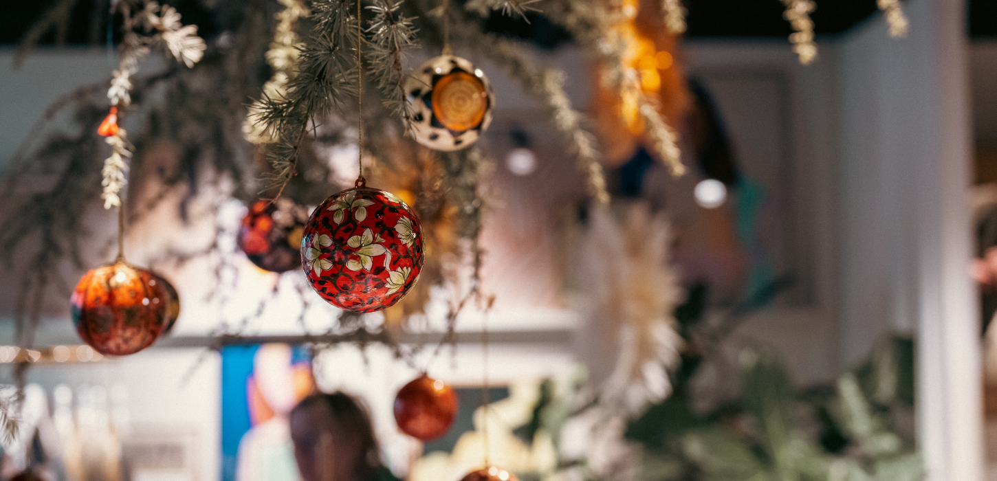 Julepynt fra butik i Vejle gågade