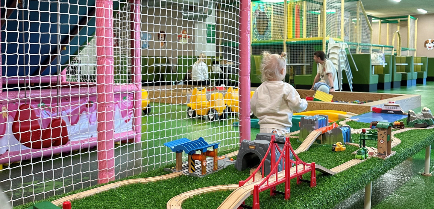 The playland Hermans Hule in Vejle