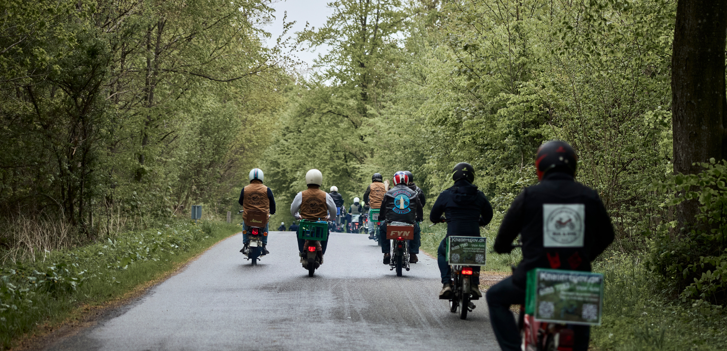 Rul og Hyg community on wheels on tour