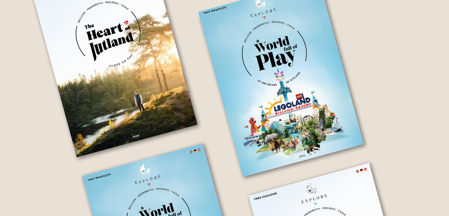 Erlebnisguide The Heart of Jutland 2026