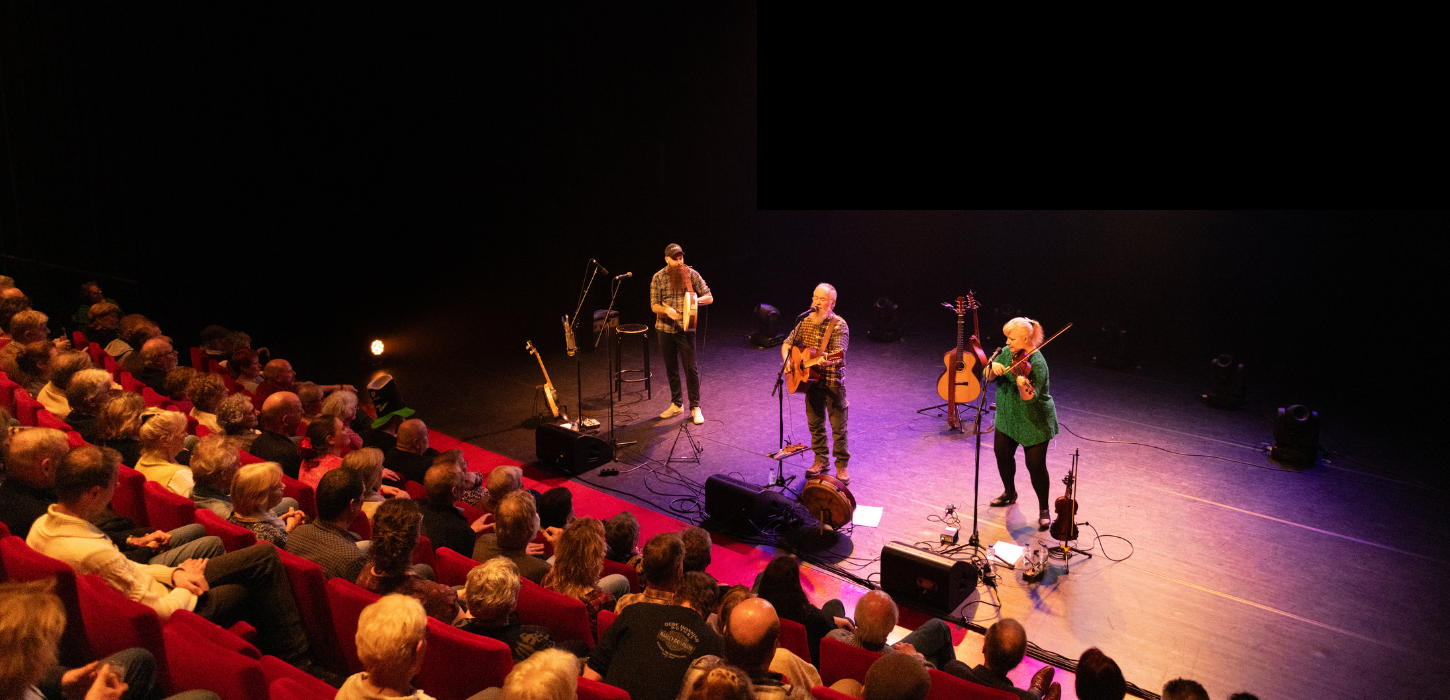 Culchie-koncert til Irish Pub Festival (ikke i Vejle)