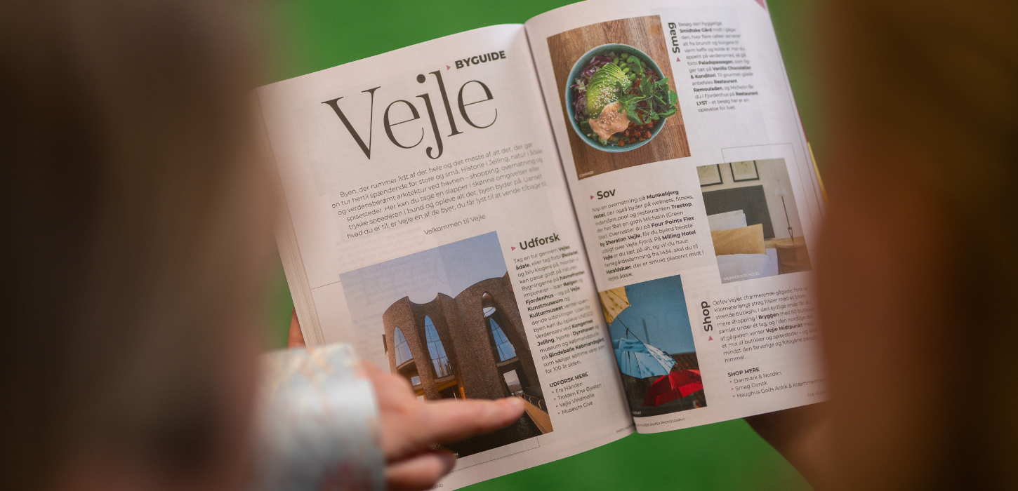 Et kig i destionationsguiden The Heart of Jutland